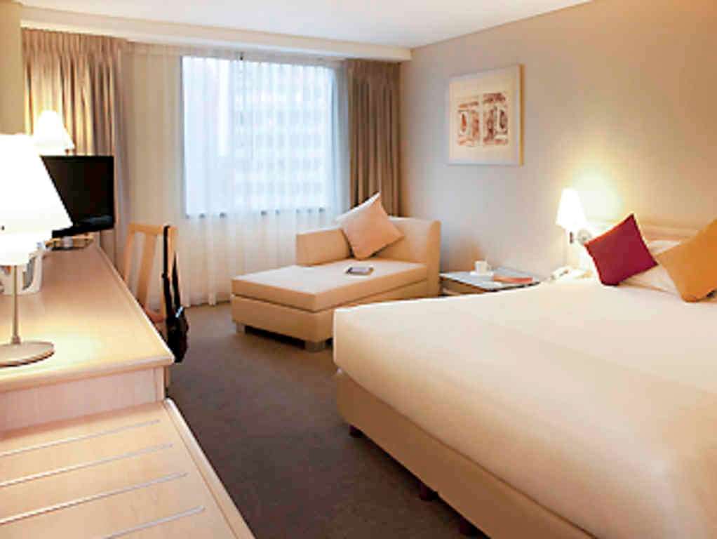 Novotel Mexico City Santa Fe Rum bild